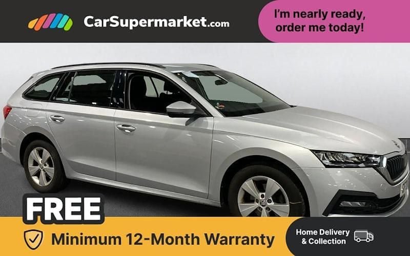 Used Skoda Octavia SE Technology 150 HP (110 kW) 2024 Estate