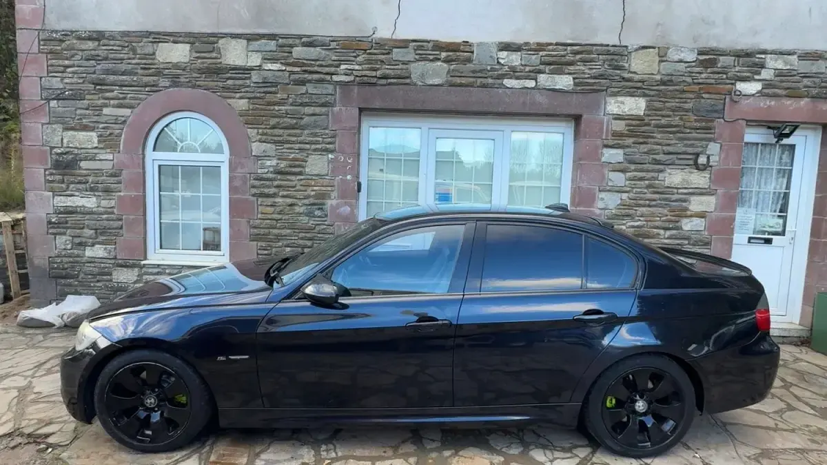 Used BMW 320 M Sport 2008 Black Sedan