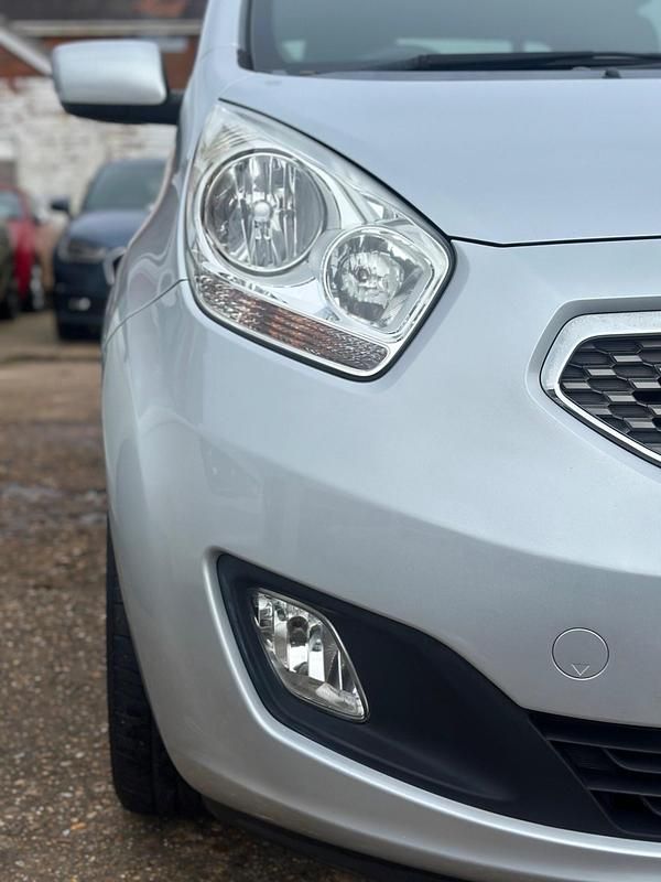 Used Kia Venga 2012 Silver Hatchback