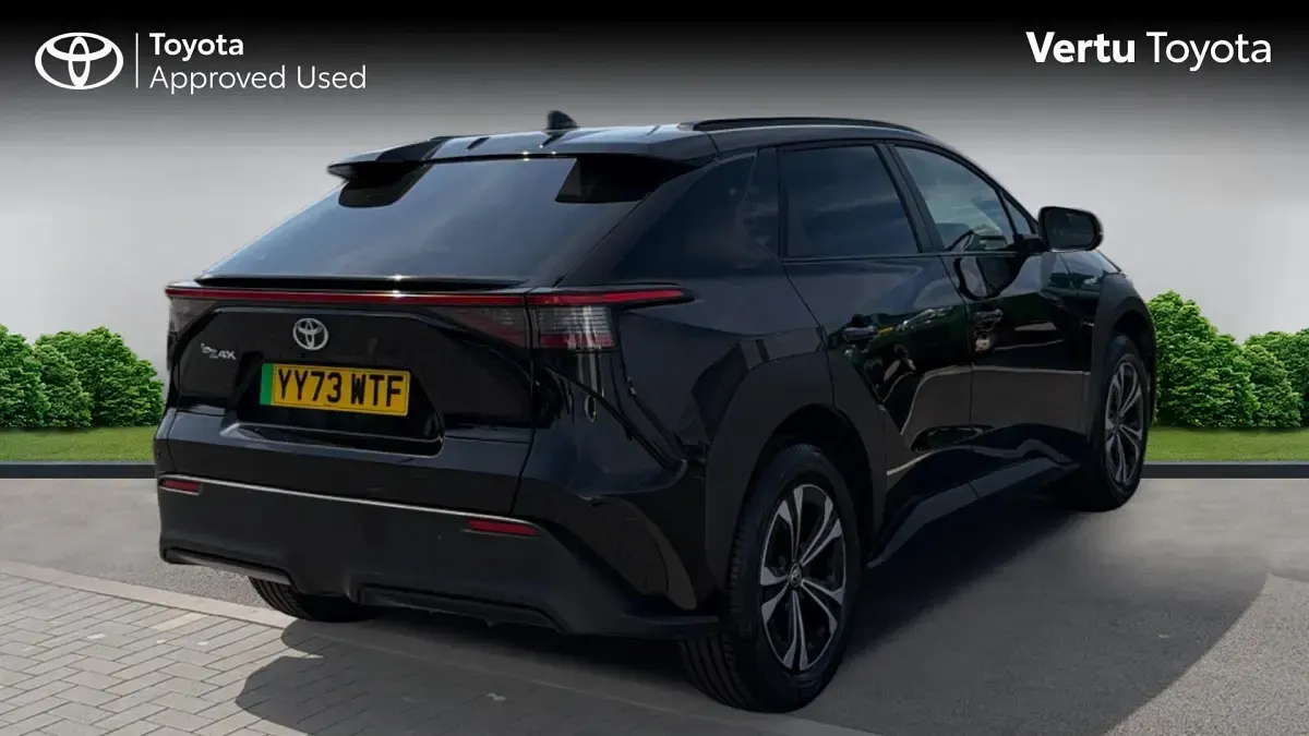 Used Toyota bZ4X 150 kW (204 HP) 2023 Astral black (solid paint) SUV