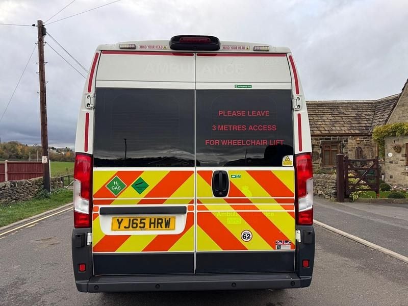 Used Peugeot Boxer 2015 White Van