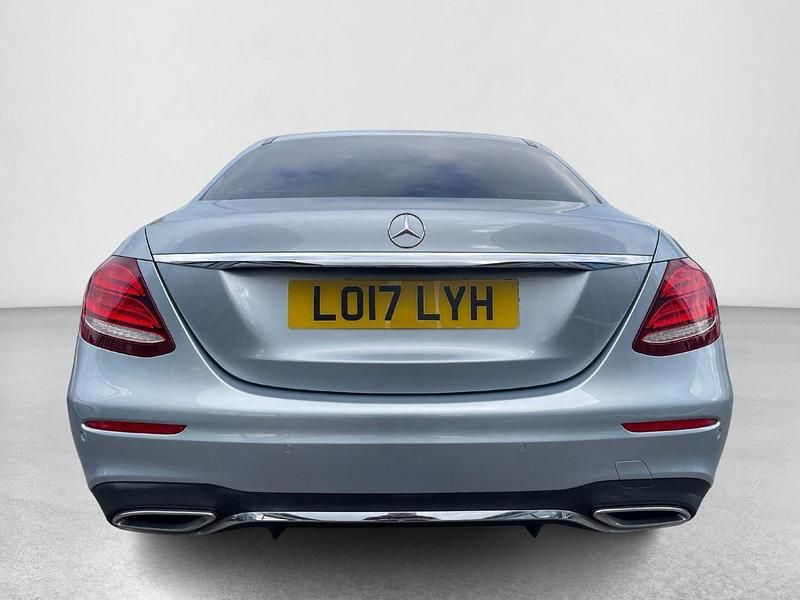 Used Mercedes E220 AMG line 2017 Silver Sedan