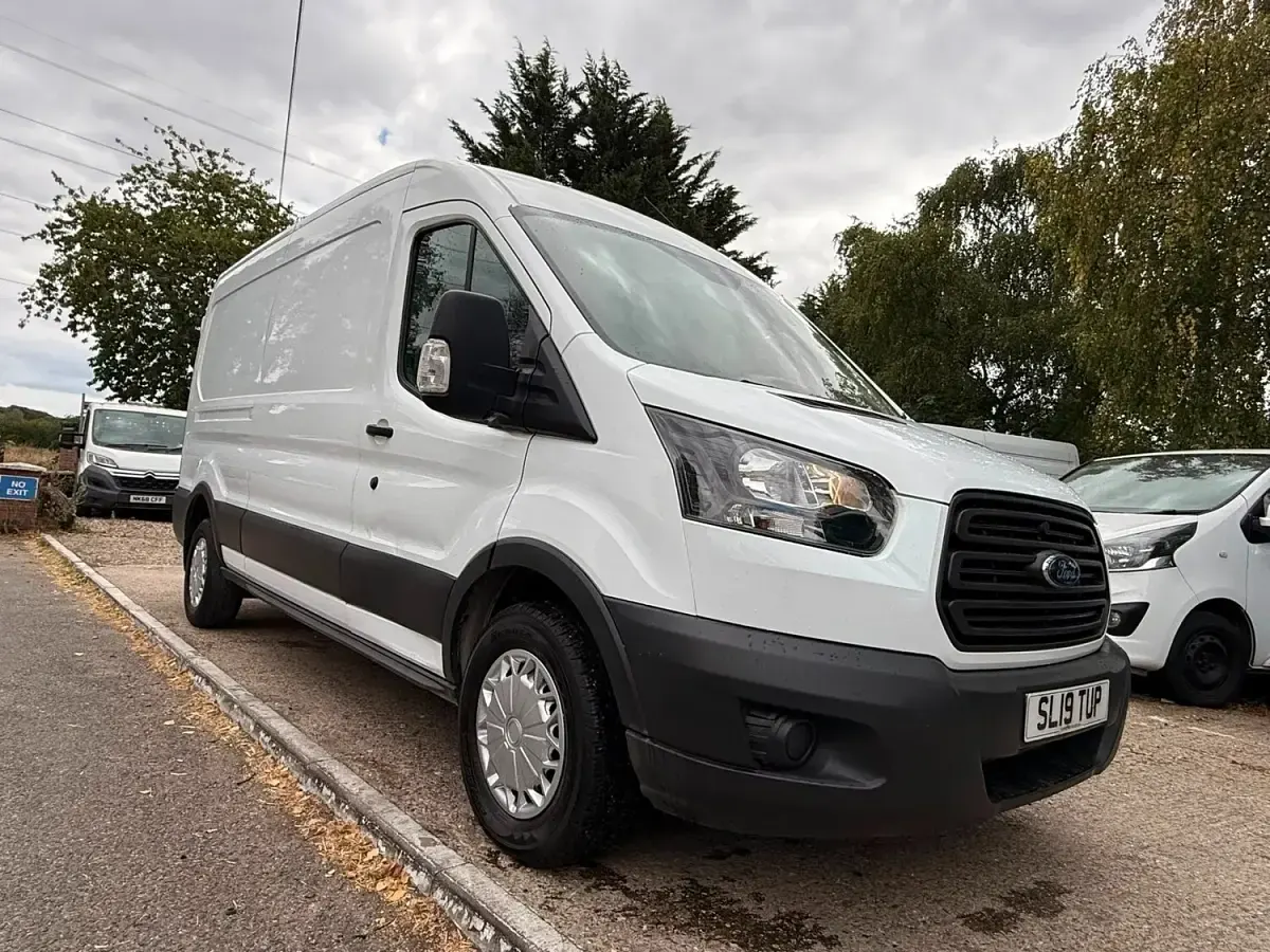 Used Ford Transit 2019 White Van
