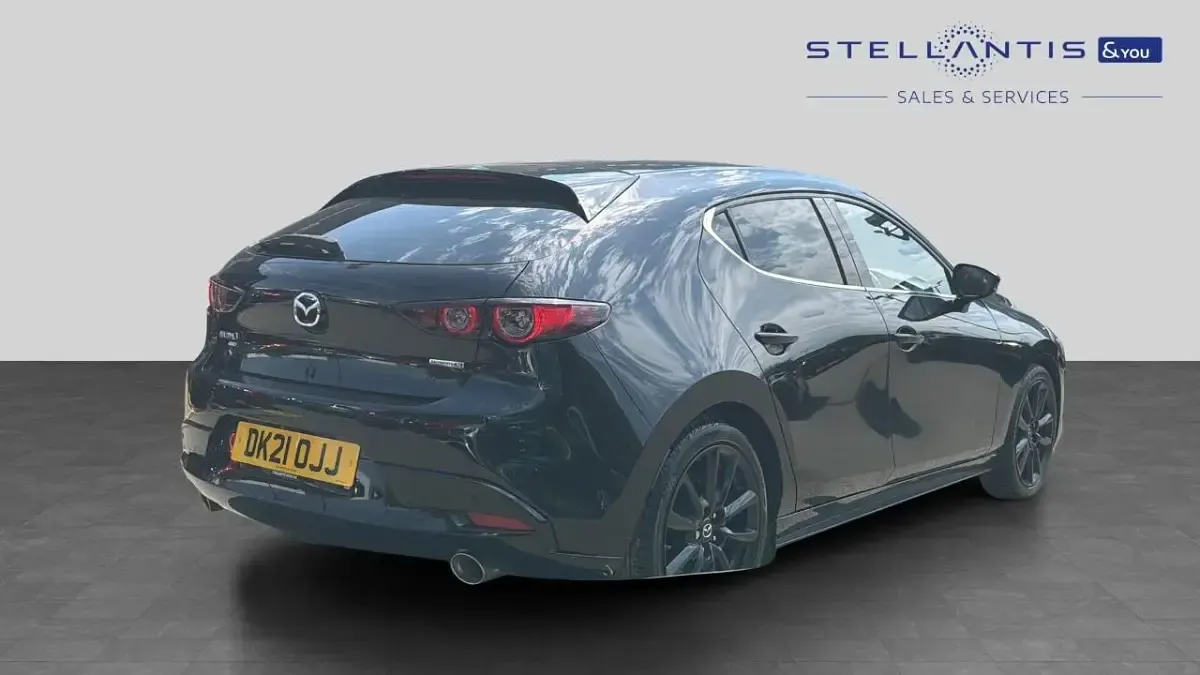 Used Mazda 3 Inclusive 178 HP (130 kW) 2021 Black Hatchback