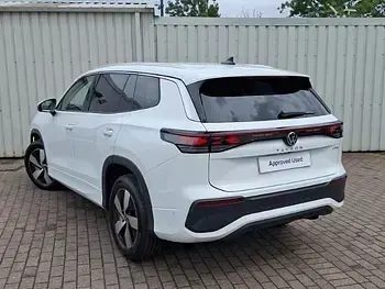 New VW Tayron Match 150 HP (110 kW) 2026 White SUV
