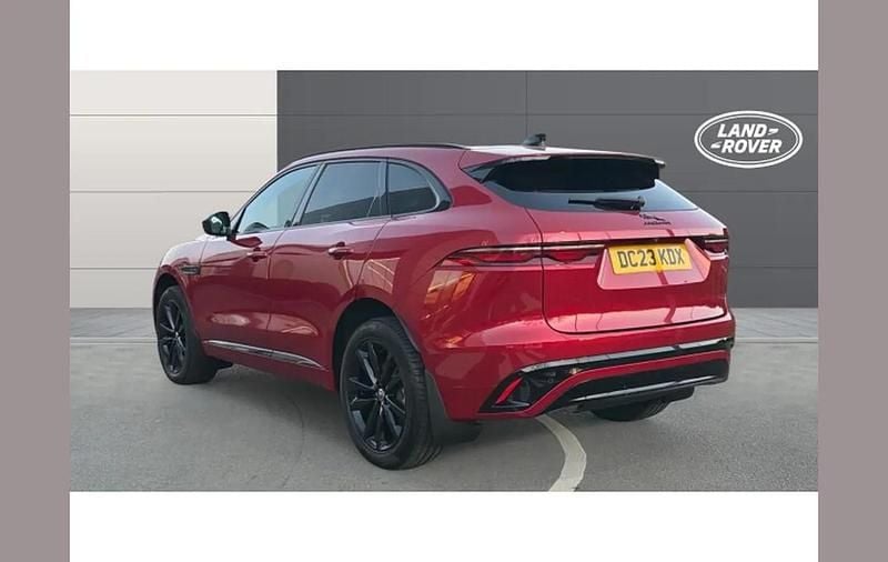 Used Jaguar F-Pace R-Dynamic 204 HP (150 kW) 2023 Red SUV