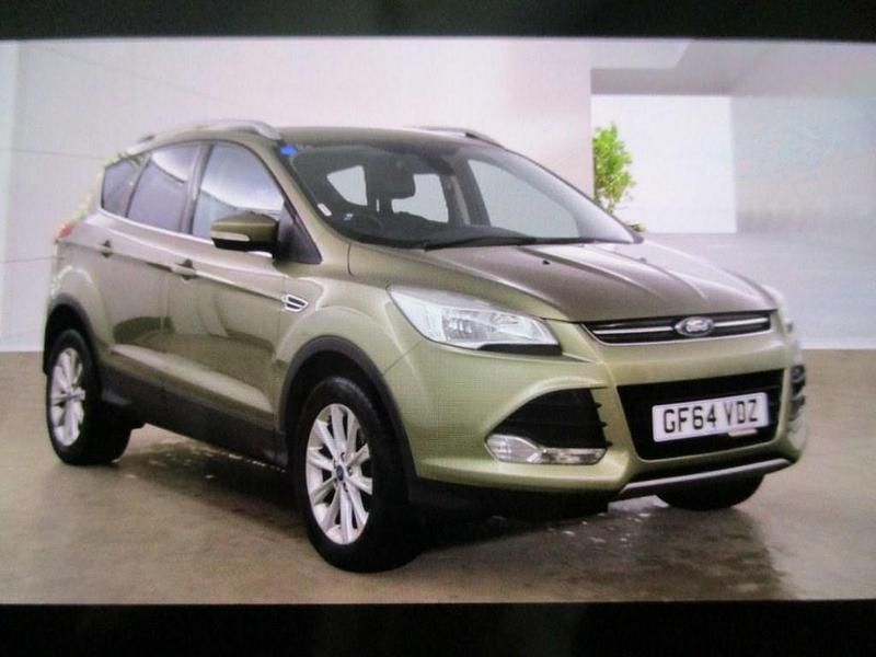 Used Ford Kuga Titanium 180 HP (132 kW) 2014 Green SUV