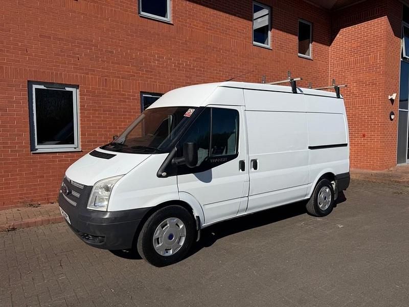 Begagnad Ford Transit 125 HK (91 kW) 2012 Vit Van