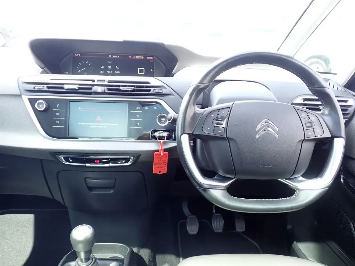 Used Citroën C4 Picasso Flair 120 HP (88 kW) 2017 Grey MPV