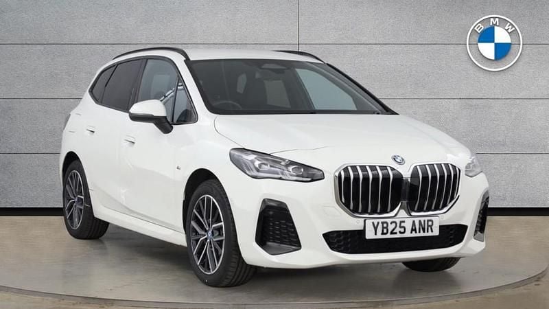 White Used 2025 BMW 225 Active Tourer M Sport MPV | £24,450 (Good price) - Image 1/4