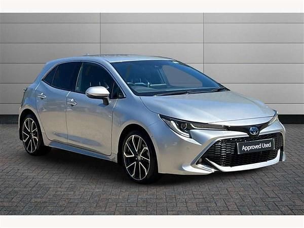 Silver Used 2022 Toyota Corolla Hatchback | £19,995 (Fair price) - Image 1/2