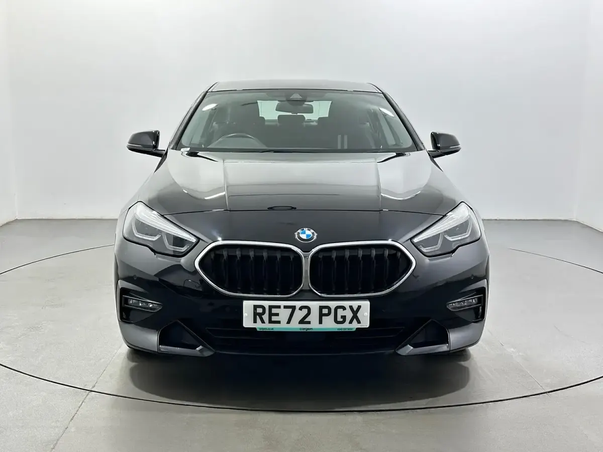 Used BMW 218 Sport Line 136 HP (100 kW) 2023 Black Coupe