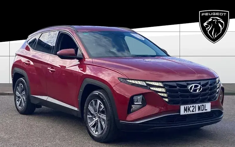Used Hyundai Tucson SE 150 HP (110 kW) 2021 SUV