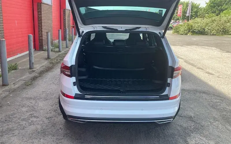Used Skoda Kodiaq SportLine 150 HP (110 kW) 2024 SUV