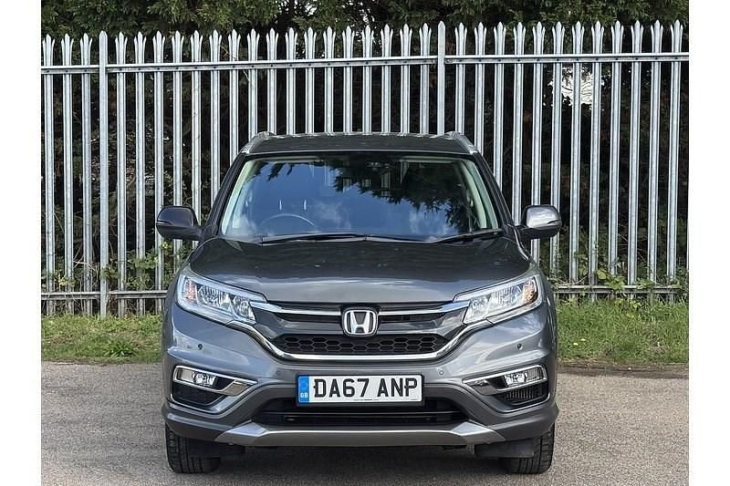 Begagnad Honda CR-V SE Plus 160 HK (117 kW) 2017 Grå SUV