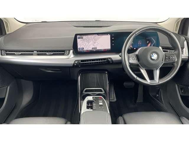 Used BMW 223 Active Tourer Luxury Line 200 HP (147 kW) 2023 Grey MPV