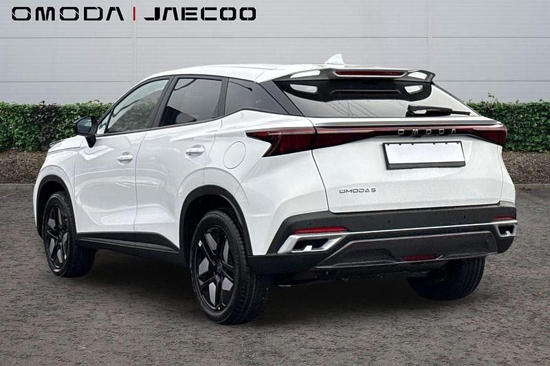 New Omoda 5 147 HP (108 kW) 2026 White SUV