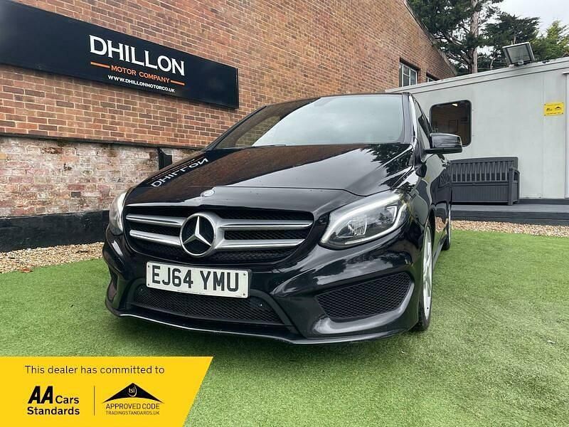 Black Used 2014 Mercedes B220 AMG Line Premium MPV | £6,295 - Image 1/4
