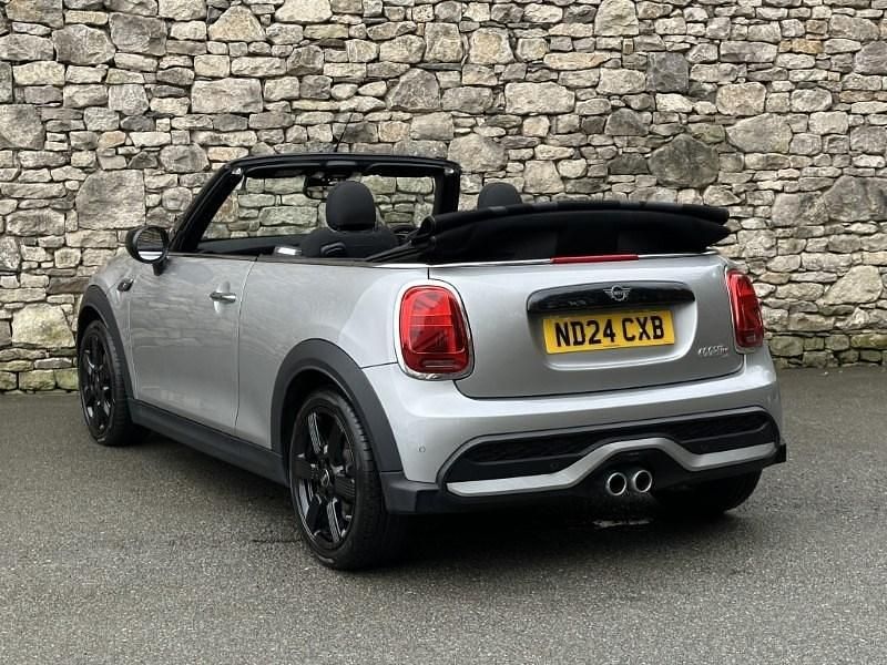Used Mini Cooper S Cabriolet Classic 175 HP (128 kW) 2024 Silver Cabriolet