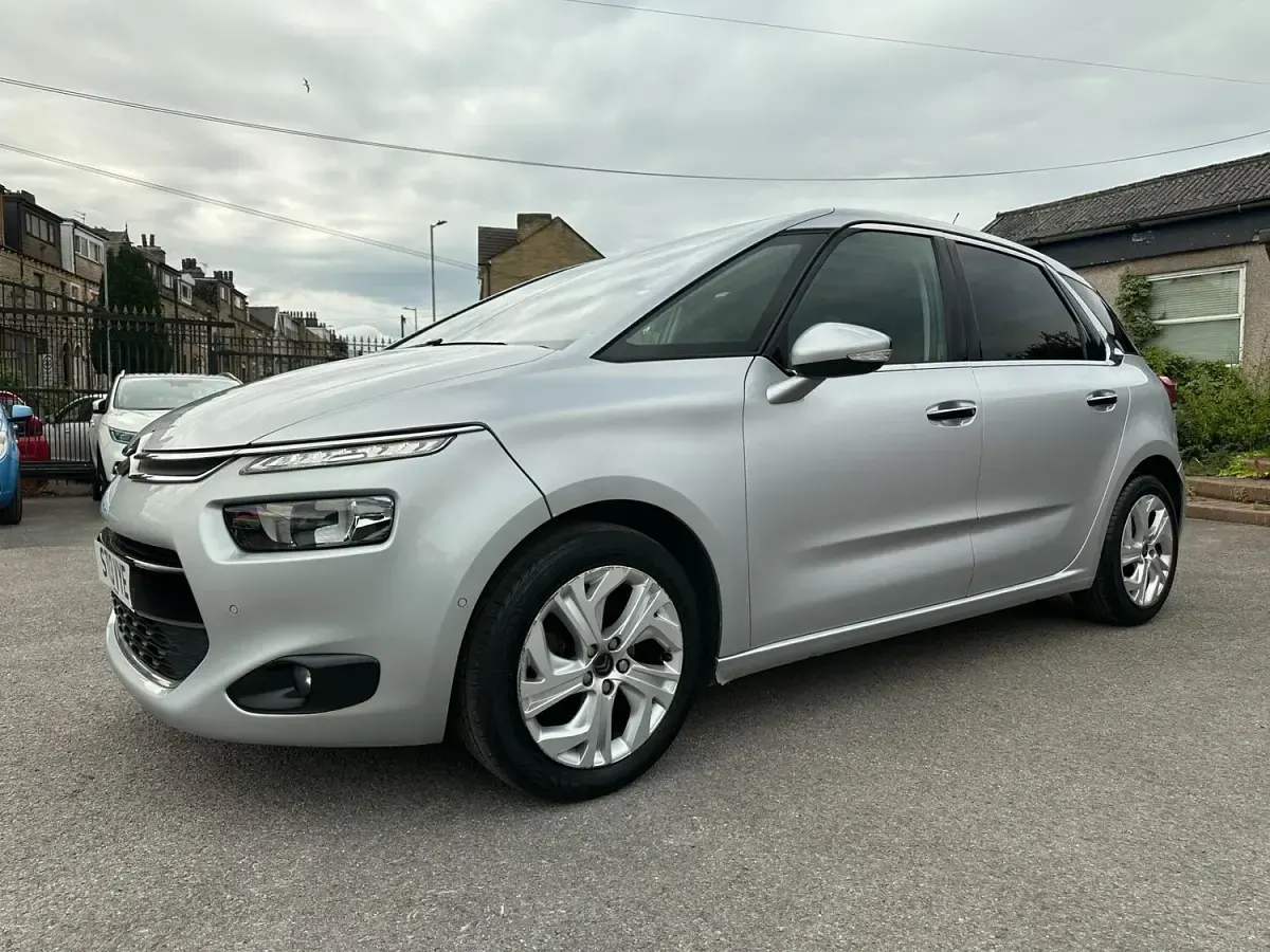 Used Citroën C4 Picasso Exclusive 2013 Silver MPV