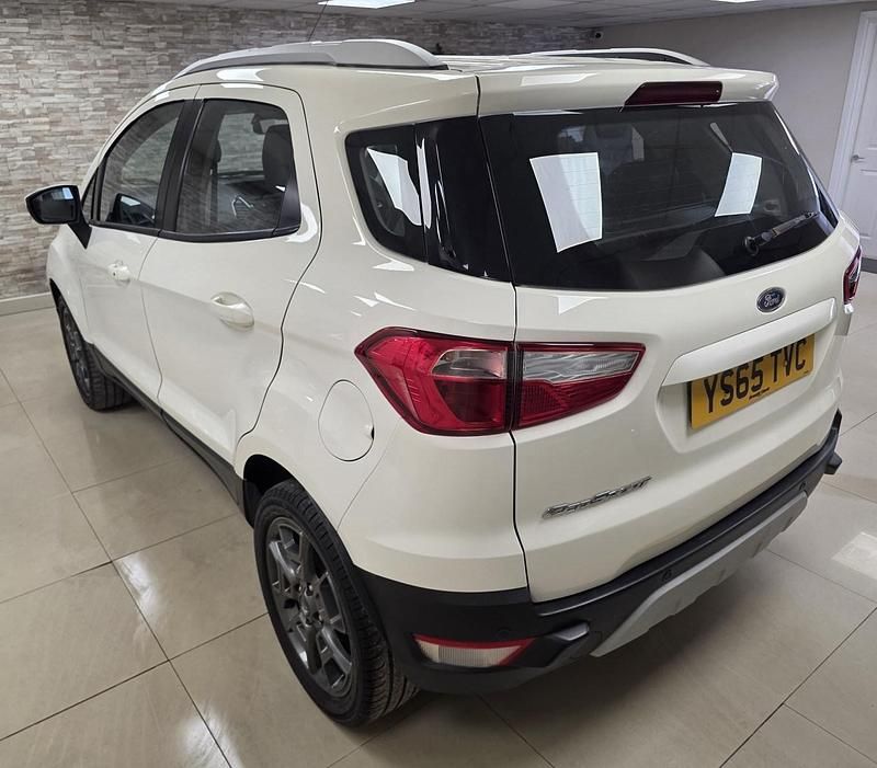 Used Ford Ecosport Titanium 2015 White SUV