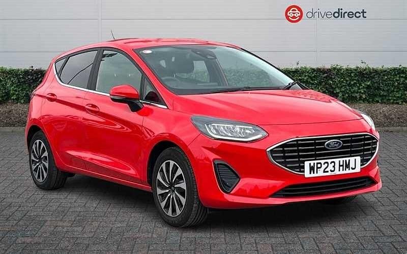 Used 2021 Ford Fiesta Titanium Hatchback | £11,490 (Fair price) - Image 1/4