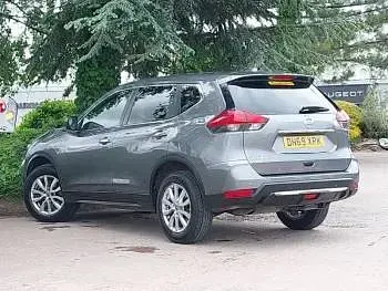 Used Nissan X-Trail Acenta Premium 150 HP (110 kW) 2019 Grey SUV