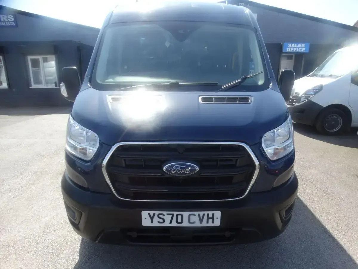 Used Ford Transit Trend 2021 Blue