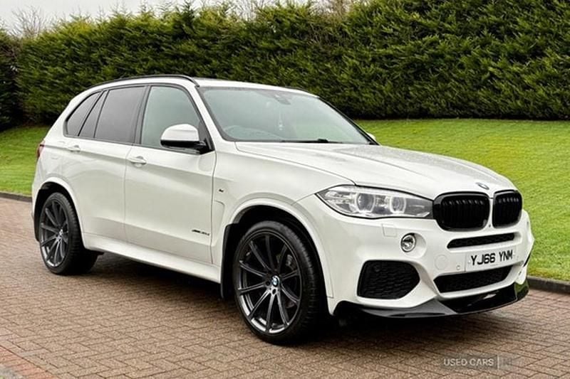 White Used 2016 BMW X5 M Sport SUV | £16,950 (Fair price) - Image 1/1