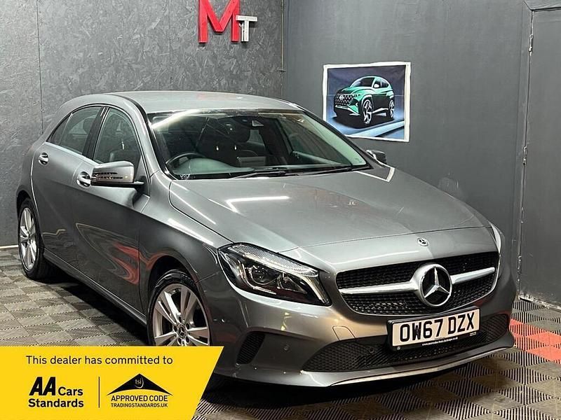 Used Mercedes A180 Premium 2018 Grey Hatchback