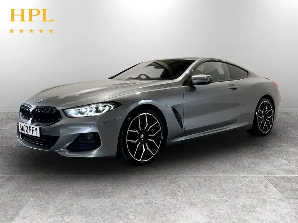 Used BMW 840 M Sport 333 HP (244 kW) 2022 Grey Coupe