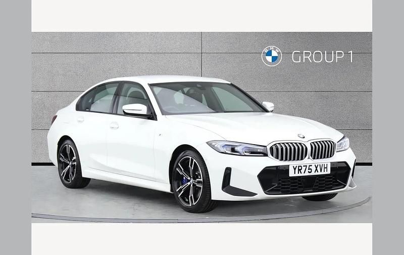 Used BMW 320 M Sport 184 HP (135 kW) 2025 White Sedan
