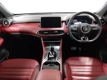 Used MG HS Trophy 258 HP (189 kW) 2023 Blue SUV