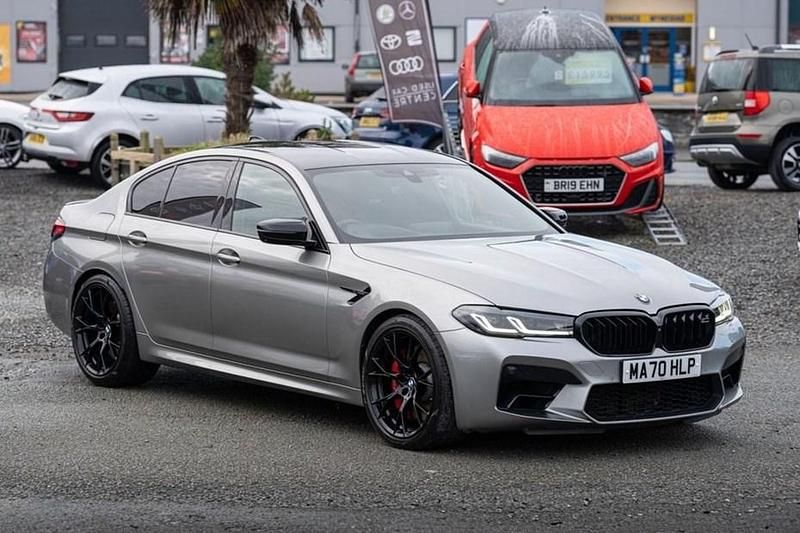 Grey Used 2020 BMW M5 Competition Edition Sedan | £51,995 (Fair price) - Image 1/1