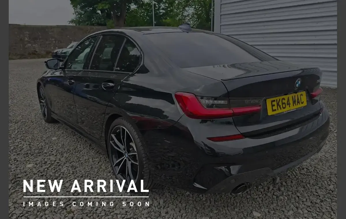 Used BMW 320 M Sport 180 HP (132 kW) 2020 Black Sedan