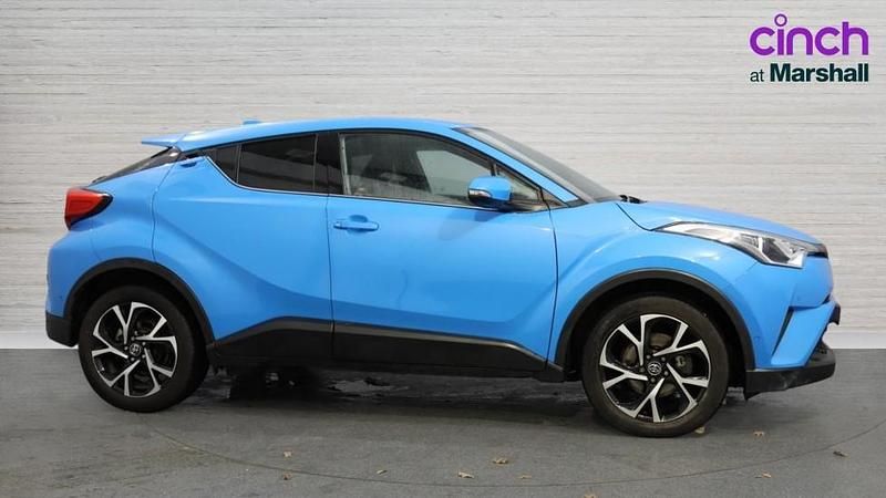 Used Toyota C-HR Design 115 HP (84 kW) 2018 Blue SUV