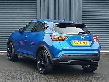 Used Nissan Juke Tekna 114 HP (83 kW) 2024 Blue SUV
