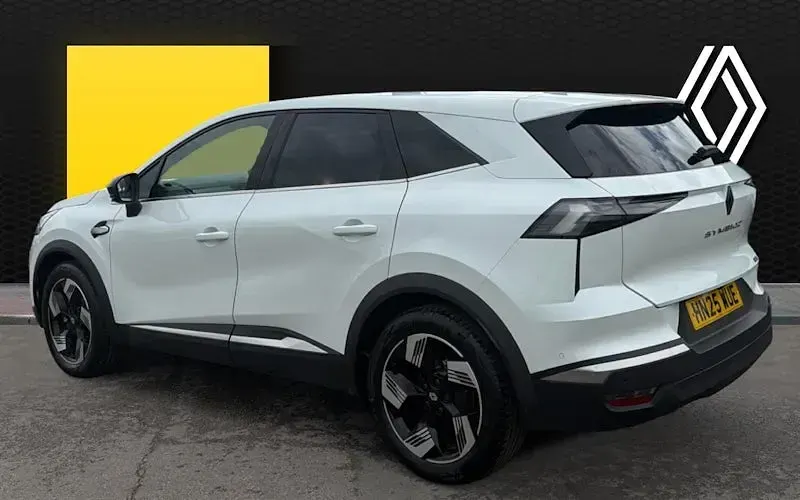 Begagnad Renault Symbioz Techno 143 HK (105 kW) 2025 Vit SUV
