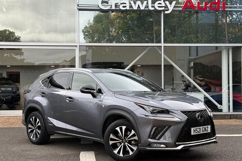Used 2021 Lexus NX300h E-FOUR SUV | £27,990 (Good price) - Image 1/1