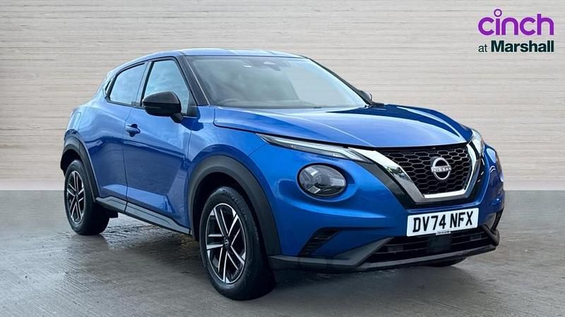 Used Nissan Juke N-Connecta 114 HP (83 kW) 2024 Blue SUV