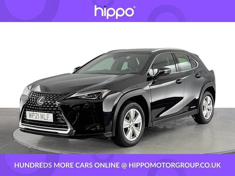 Black Used 2021 Lexus UX SUV | £16,880 (Good price) - Image 1/4
