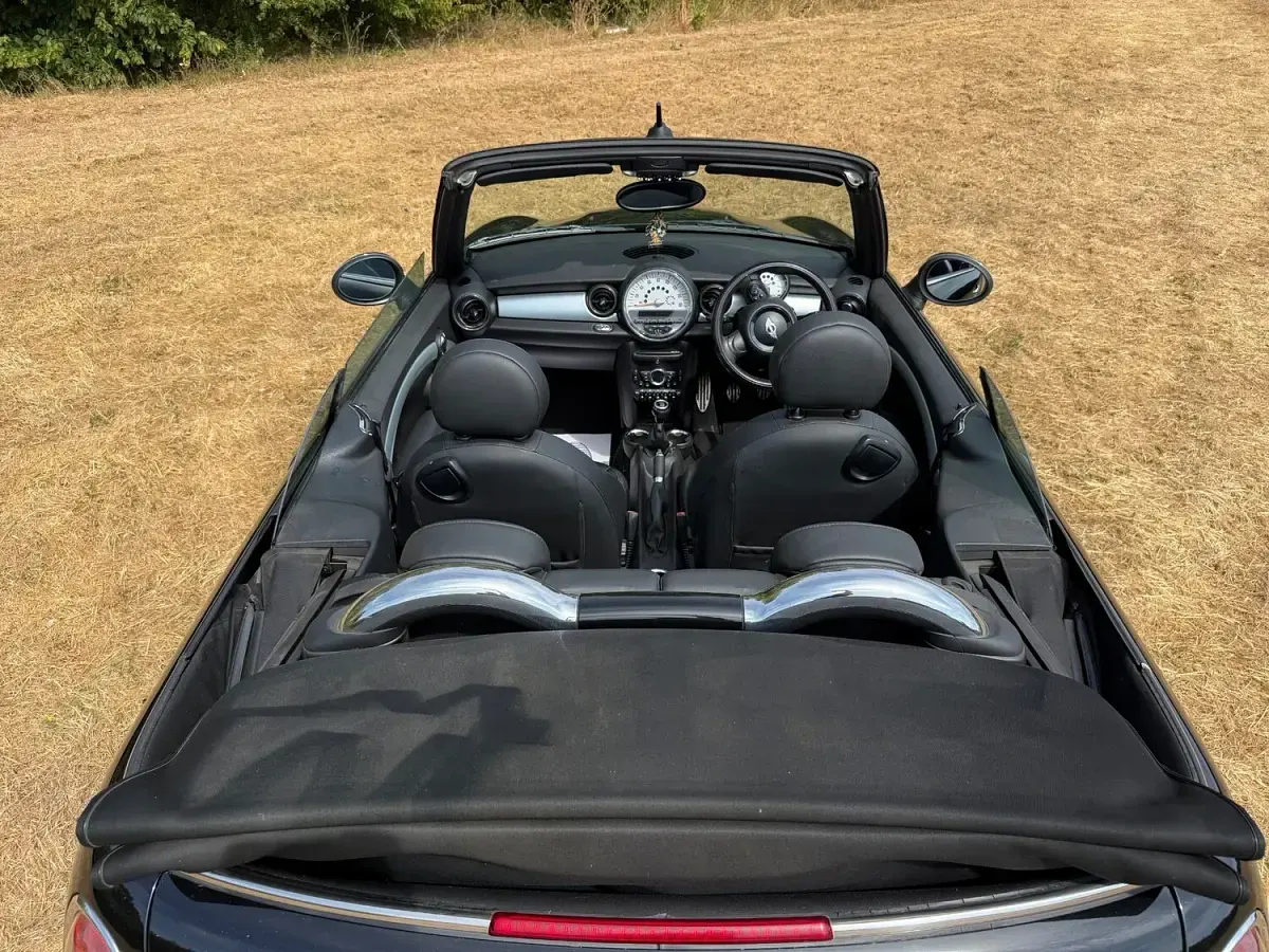 Used Mini Cooper S Cabriolet 2011 Black Cabriolet