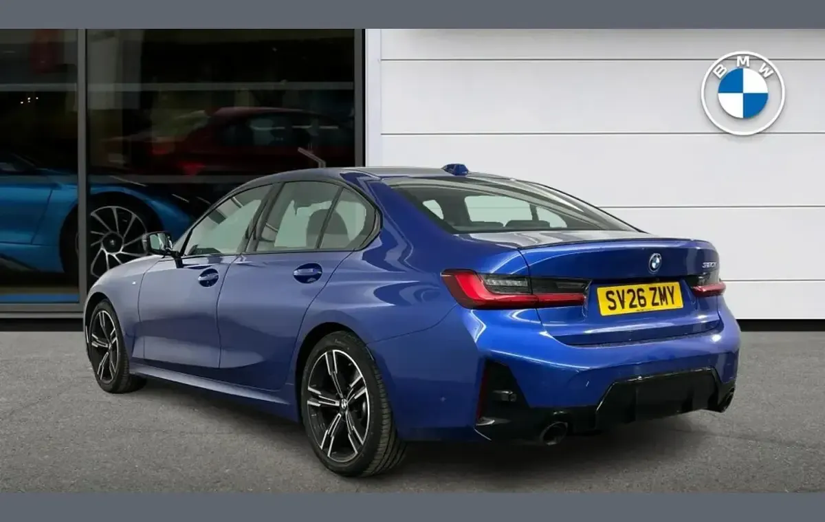 Used BMW 320 M Sport 181 HP (133 kW) 2026 Blue Sedan