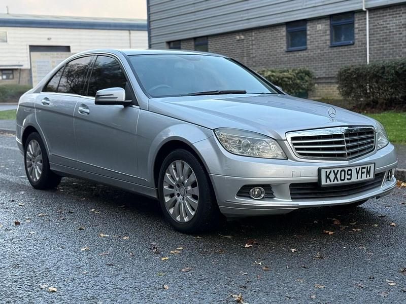 Used Mercedes C200 Elegance 2009 Silver Sedan