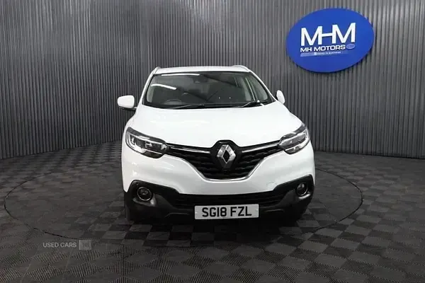 Used Renault Kadjar Dynamique 2018 White SUV