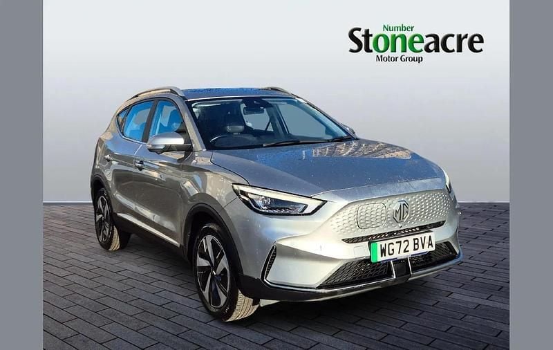 Used MG ZS Trophy 130 kW (177 HP) 2022 Silver SUV
