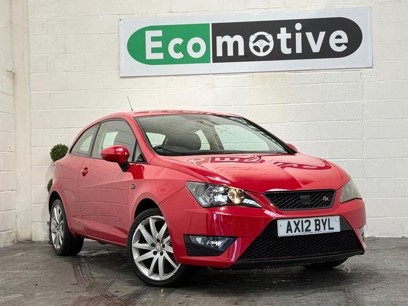 Red Used 2012 Seat Ibiza FR Hatchback | £1,995 (Super price) - Image 1/4