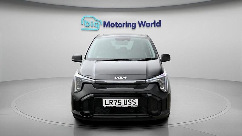 New Kia Picanto GT-Line S 69 HP (50 kW) 2025 Black Hatchback