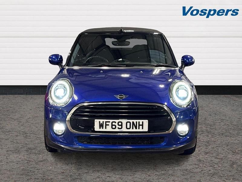 Used Mini Cooper Cabriolet Classic 2019 Blue Cabriolet