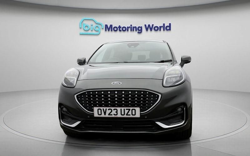 Used Ford Puma ST-Line 155 HP (114 kW) 2023 Grey SUV